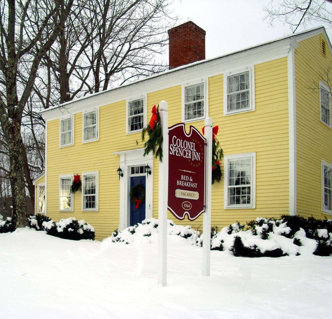 Colonel Spencer Inn Кемптон Екстер'єр фото
